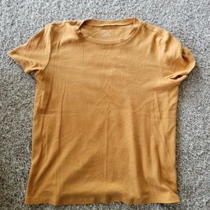 BOGO American Eagle Orange Short Sleeve T-Shirt Size Small